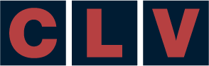 Logo de CLV empresa especializada en adquirir negocios con gran potencial que enfrentan desafíos o problemáticas importantes